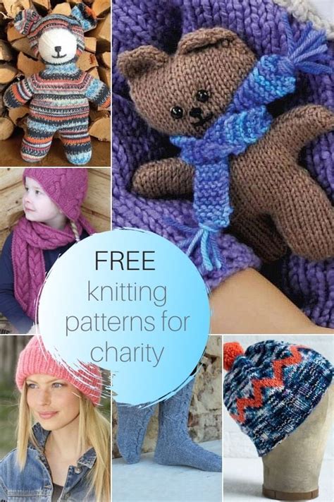 charity knitting projects